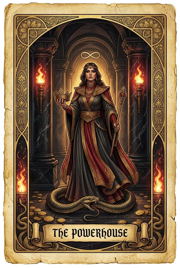 Life Path 8, The Powerhouse